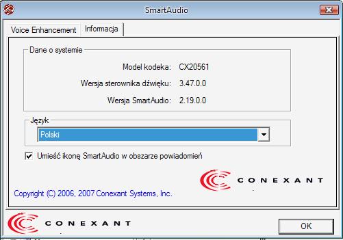 conexant hd audio driver xp