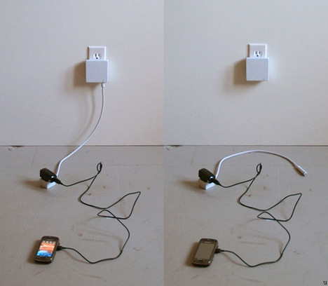 Wtyczka-pijawka oszczędza energię elektryczną Wtyczka-pijawka oszczędza energię elektryczną