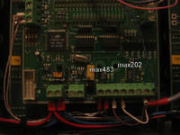 Rozkodowanie ramki RS485 Duży Panel LED Rozkodowanie ramki RS485 Duży Panel LED