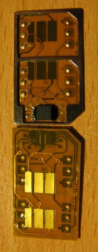 Dual SIM, wycinane karty, SPV E650, Samsung Z510, SE k510i Dual SIM, wycinane karty, SPV E650, Samsung Z510, SE k510i