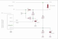 [AVR][ATtiny] - podłączenie do bocznika - pomiar różnicowy