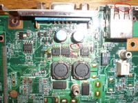 Toshiba satellite l40 - 139 płyta główna uszkodzona