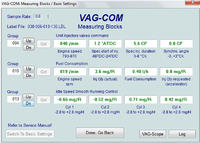 Passat TDI 1.9 130KM 01r-anglik szaroniebieski dym na zimnym