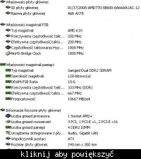 Wentylator od procesora - 6000 RPM
