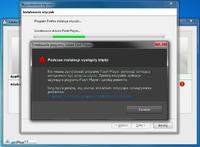 Błąd instalacji Adobe Flash Player w Firefox'ie