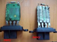 Rezystor dmuchawy fiat punto 1 grzeje się...