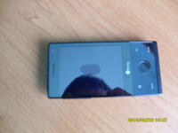 HTC Diamond dziwna plama na wyświetlaczu