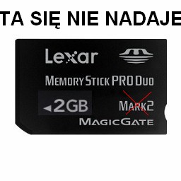 Lexar Media MemoryStick Pro Duo 2GB