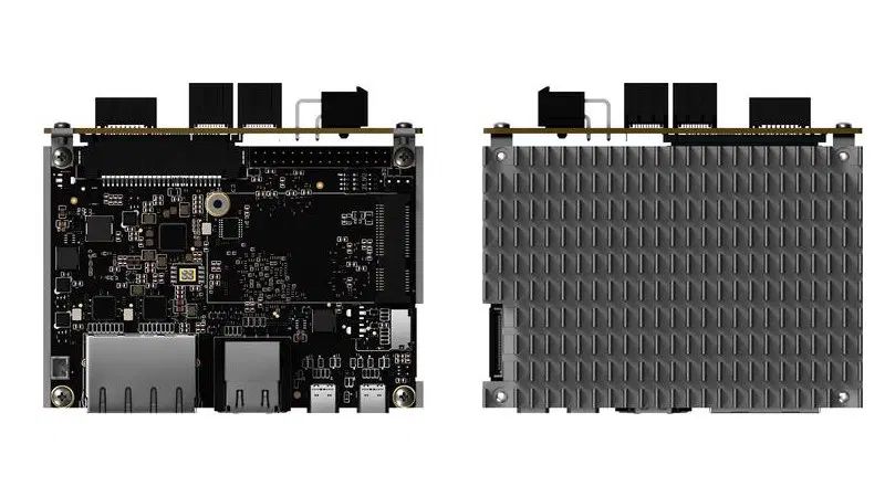 Mixtile prezentuje płytkę U.2 do PCIe/SATA dla klastra Rockchip RK3588