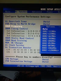 Czy Q6600 na P5Q SE2 można podkręcić z zasilaczem Chieftec 650W?