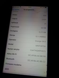 Iphone 7 nie znajduje sieci - uszkodzony baseband, wymiana PMD bez efektu