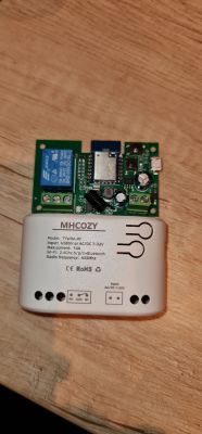 [BK7231N/CB3S] Mhcozy TYWRA-RF Relay Module (Dry Contact) Configuration & Setup Guide