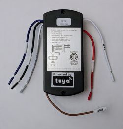Universal Smart Remote Control RE-028W Universal Smart Ceiling Fan Remote Control and Dimmer, model RE-028W.