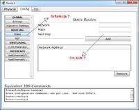 Cisco Packet Tracer - projekt, adresowanie i konfiguracja