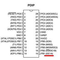 [avr] Jak wygenerować sygnał prostokątny 1-1000Hz na ATmega32A 8MHz w trybie CTC?