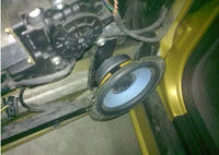 Wygłusznie drzwi i glośnik 110->165mm w Audi A3