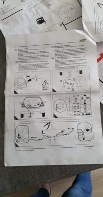 Ford Focus C Max 2008r - Kierunkowskazy nie działają po podłączeniu wózka do haka