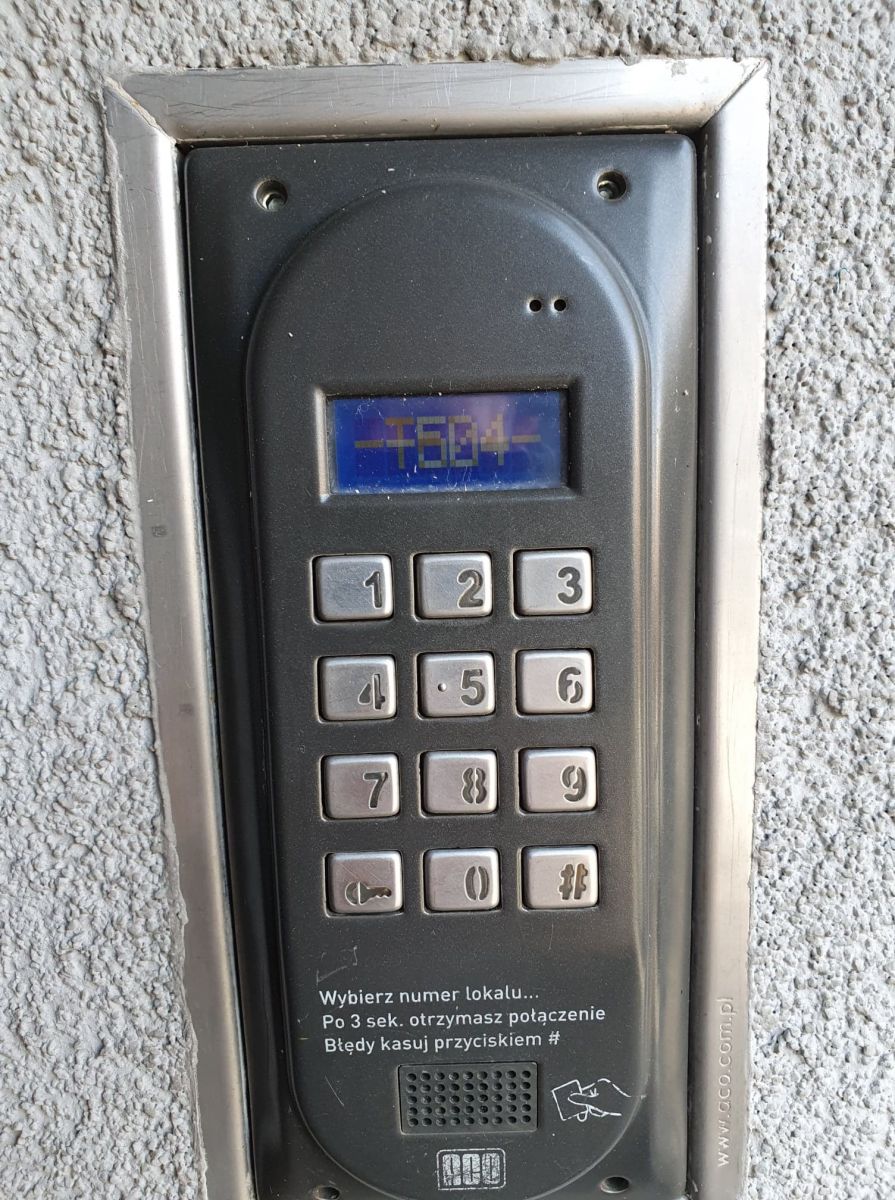 Domophone System Czy mogę podłączyć domofon analogowy do systemu ACO?