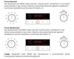 Amica EB622WA+ - Rezystancja czujnika temperatury i problem z wentylatorami