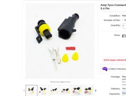 Wymiana pinów w konektorach AMP Tico - jak to zrobić?