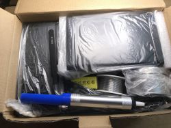 Budżetowa stacja lutownicza JCD 8908 2 in 1 (groty + hot air) za 200 zł, wylut VGA HDMI itd