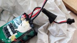 Hulajnoga S9 XBOOST clone m365: Wyłączenie po zwarcie, stan baterii, kontroler Lenzod DC36V 350W