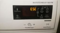 Electrolux EWW1685SWD nie chce prać - błąd E5E Electrolux EWW1685SWD nie chce prać - błąd E5E