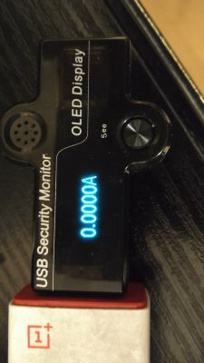 Tester USB dokładny 5 cyfrowy z wyświetlaczem OLED