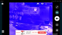 Endoskop USB ze sklepiku elektrody - prezentacja