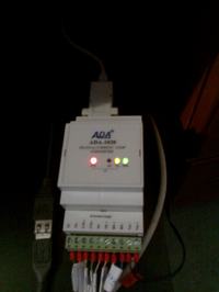 Podłączenie tokarki CNC do PC (RS232/20mA pętla prądowa)