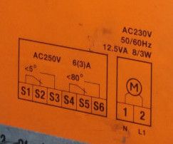 Sterowanie klapą ppoż. w podajniku pieca, wykorzystanie przekaźników oraz falownik do dmuchawy 400W