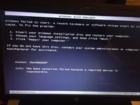 recovery nie chce wystartować z f11 w hp pavilon g6