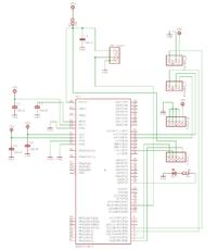 Atmega128 - Problemy z programowaniem i sygnałem serwa HXT900 w quadrocopterze