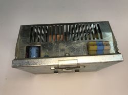 The inside of the Polish retro power supply Polwat PWS-100 RM 24V/4A - has it survived the years of 