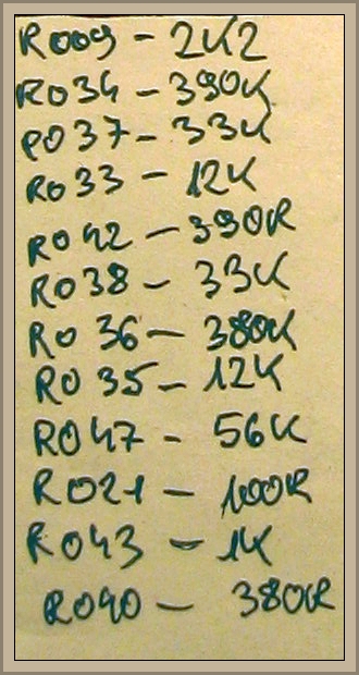 Whirlpool ADP 4546 - Uszkodzony triak T4 0560 i rezystory R043 i R042