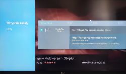 Play Now TV Box 2 - Live Channels nie zapisuje wyszukanych kanałów dvb-t2 do urządzenia