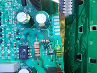 Zmywarka Electrolux ESF 66030 - Wymiana przekaźnika, spalony element QD2