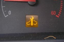 Opel Astra IV J 1.7 cdti 125km: Orange Key Light On, No Error Code Displayed