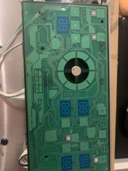 Płyta Samsung NZ84J9770EK - dwa palniki nie grzeją z pełną mocą