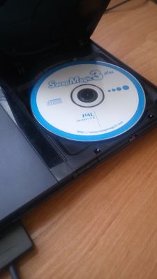 Czarny ekran w PS2 po uruchomieniu GTA III z pendrive przez SwapMagic