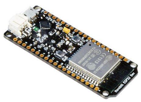 Hornbill - niewielka płytka prototypowa z ESP32 (CrowdSupply) Hornbill - niewielka płytka prototypowa z ESP32 (CrowdSupply)