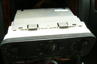 Volvo V70 MK1 2,5TDI Układ klimatyzacji - parownik