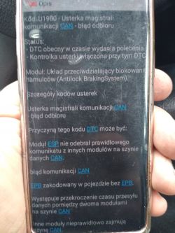 Ford focus mk2 1.6 TDCi imo mruga brak reakcji na kluczyk.