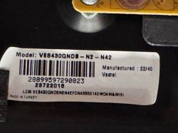 Toshiba 43UA2063DG startet nicht, LED blinkt rot grün – Firmware-Update funktioniert nicht