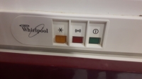 Whirlpool ARG918QWP refrigerator - what do the lights in the refrigerator mean? Whirlpool ARG918QWP refrigerator - what do the lights in the refrigerator mean?