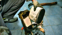 Vw Golf V 1.9tdi BLS 2009: DPF Replacement with 1.9Xi BXE Engine Catalyst - Experiences?