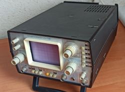 [Sprzedam] Sprzedam oscyloskop Rimeda C1-118A 2x 20MHz z oryginalną sondą, cena 450zł
