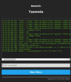 Tasmota Device Groups - connection of OpenBeken (BK7231T / BK7231N) with Tasmota