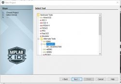 IDE MPLAB-X: Wrażenia z obsługi AVR w wersji beta