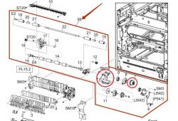 Xerox Versalink B605 - błąd 077-909, zatrzymanie papieru w piecu, co sprawdzić?